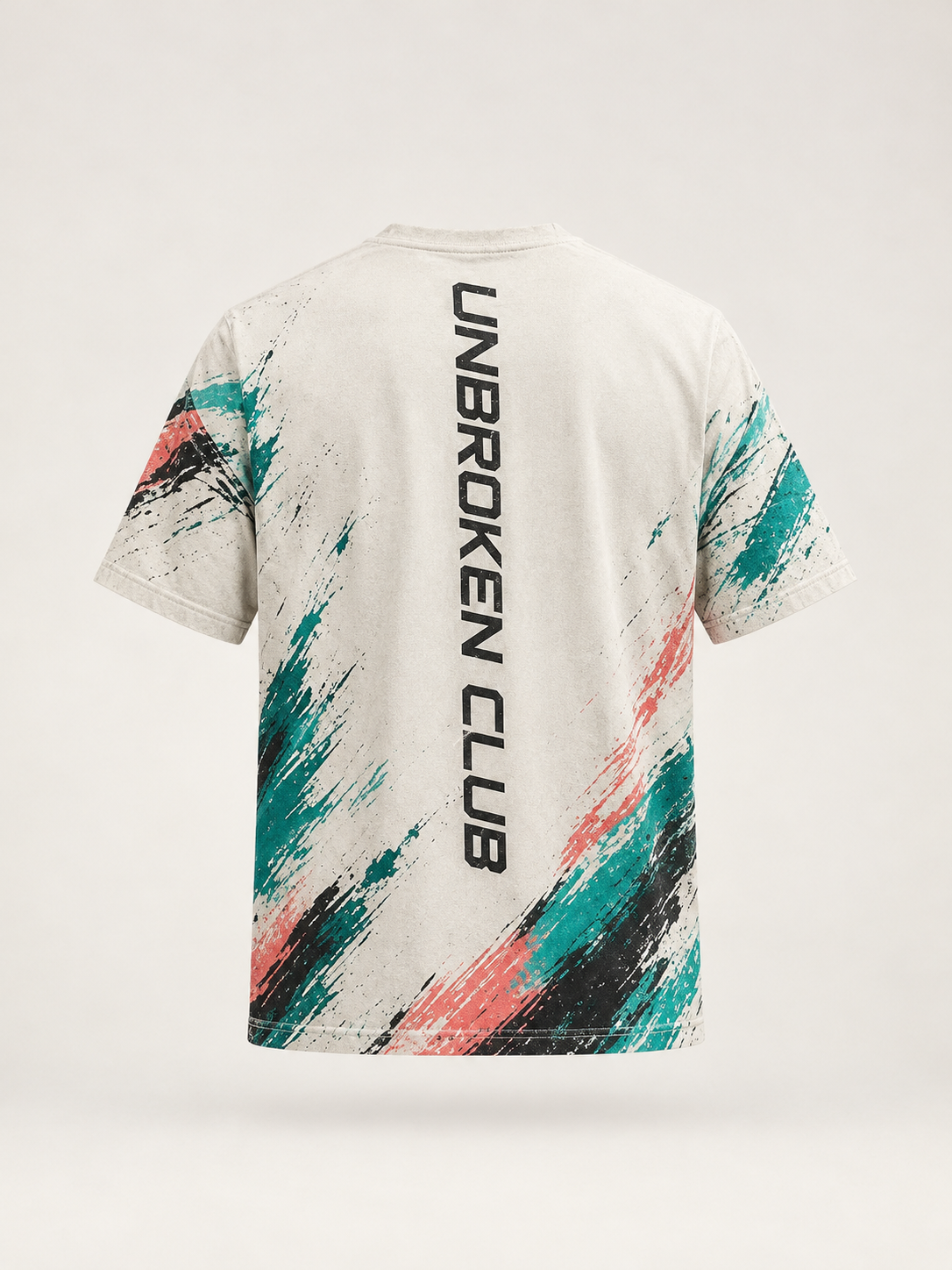 Camiseta técnica estampada diablo