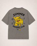 Camiseta Summer Club X BOX 520 Gris
