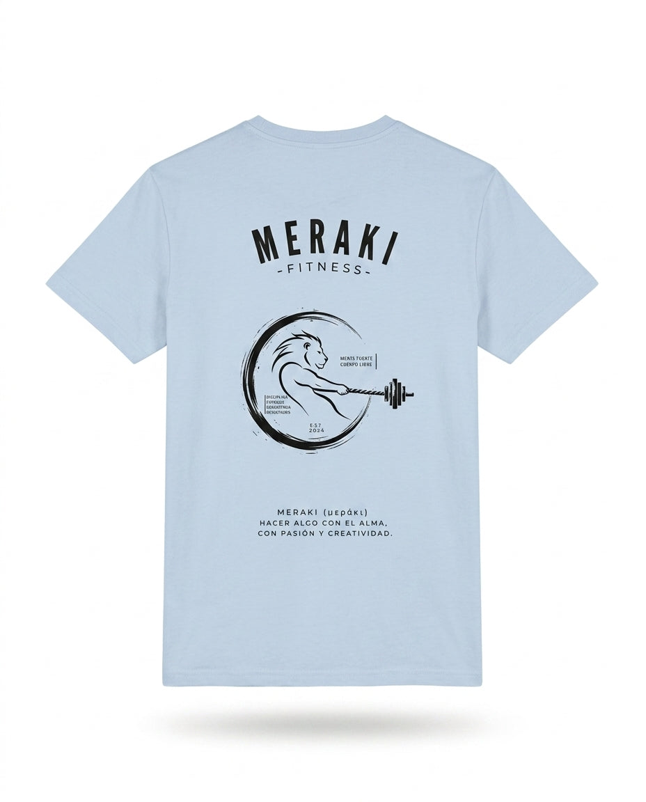 Camiseta Colaboración Meraki Fitness
