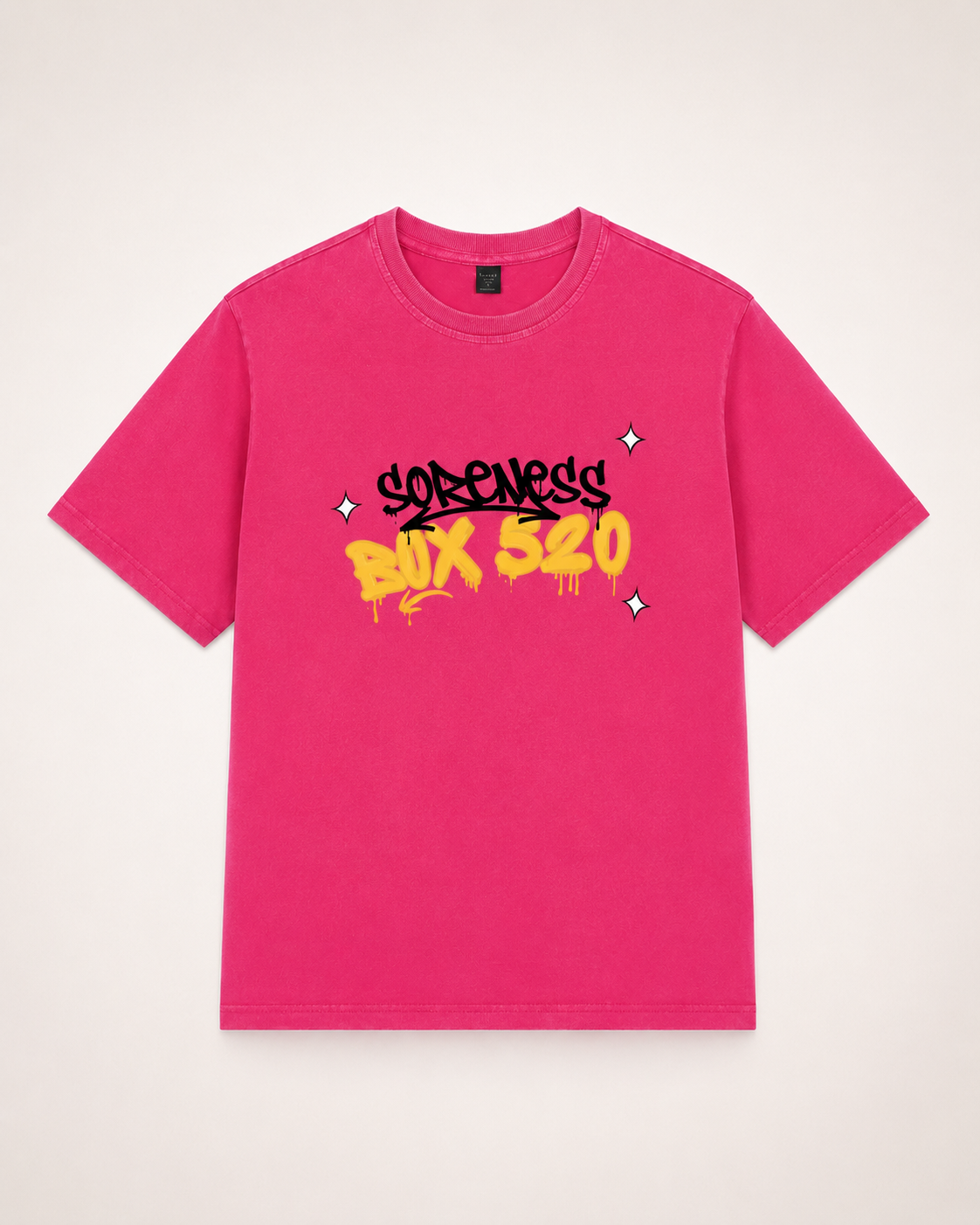 Camiseta Summer Club X BOX 520 Rosa