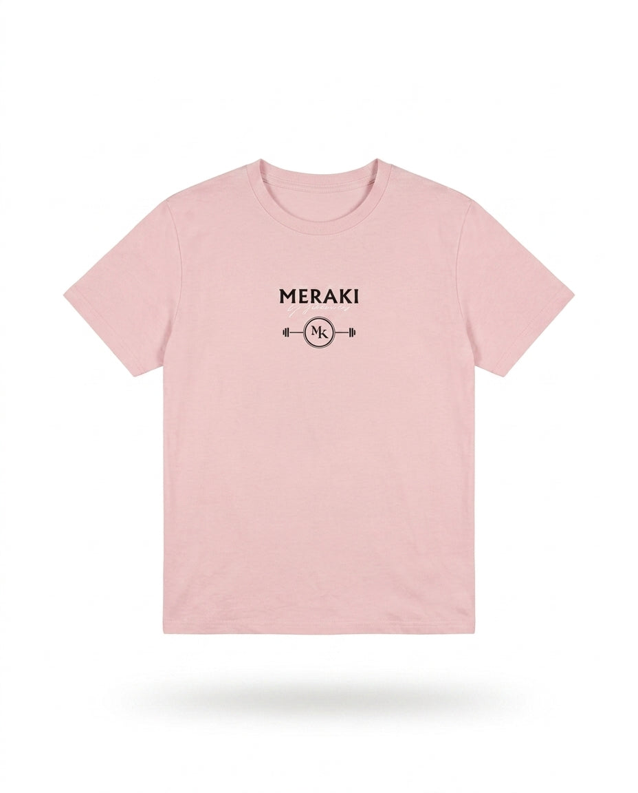 Camiseta Colaboración Meraki Fitness