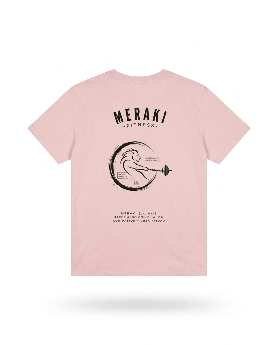 Camiseta Colaboración Meraki Fitness