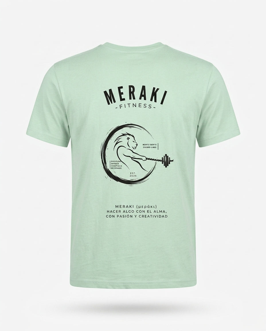 Camiseta Colaboración Meraki Fitness