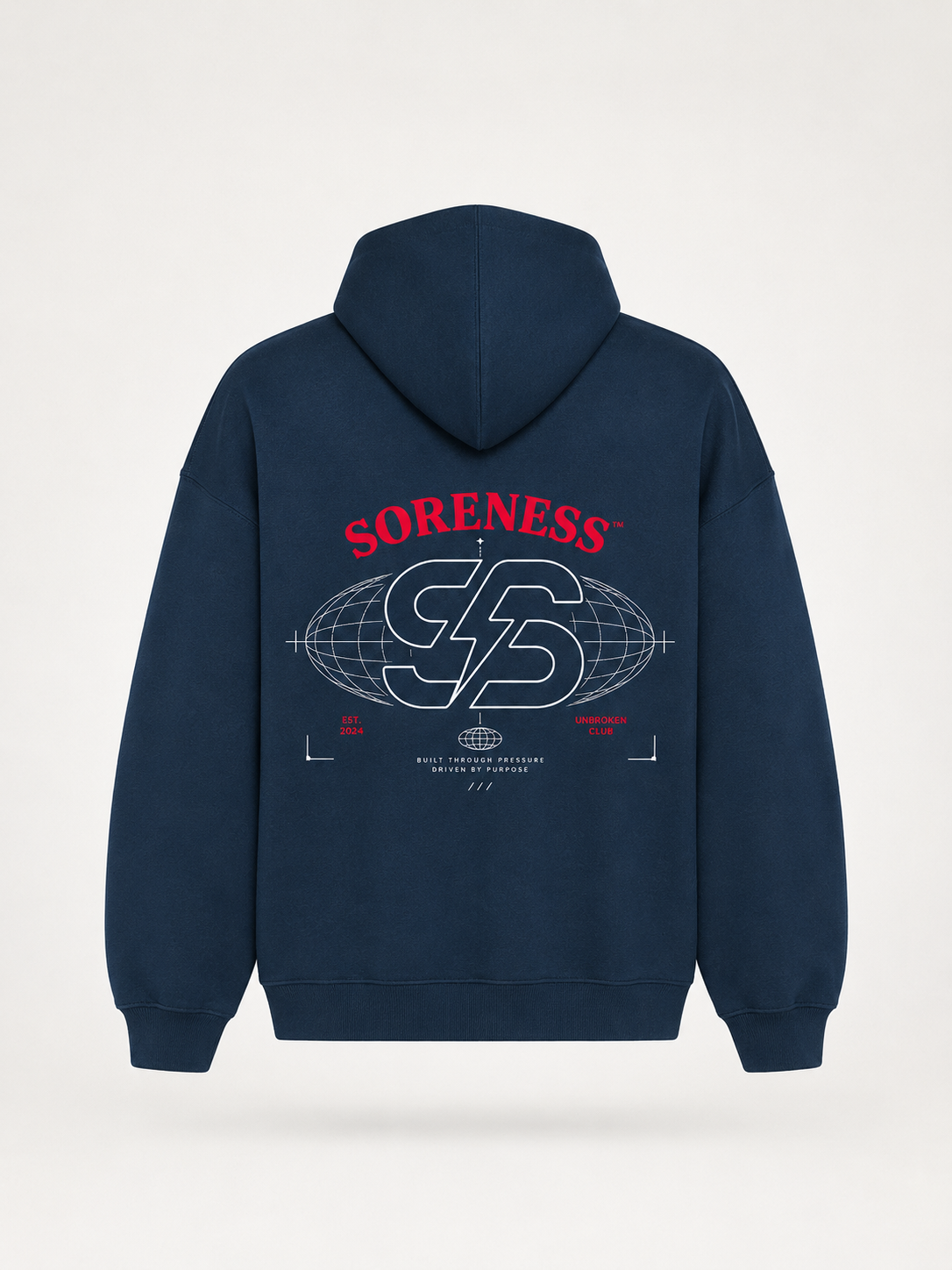 UNBROKEN WORLD HOODIE