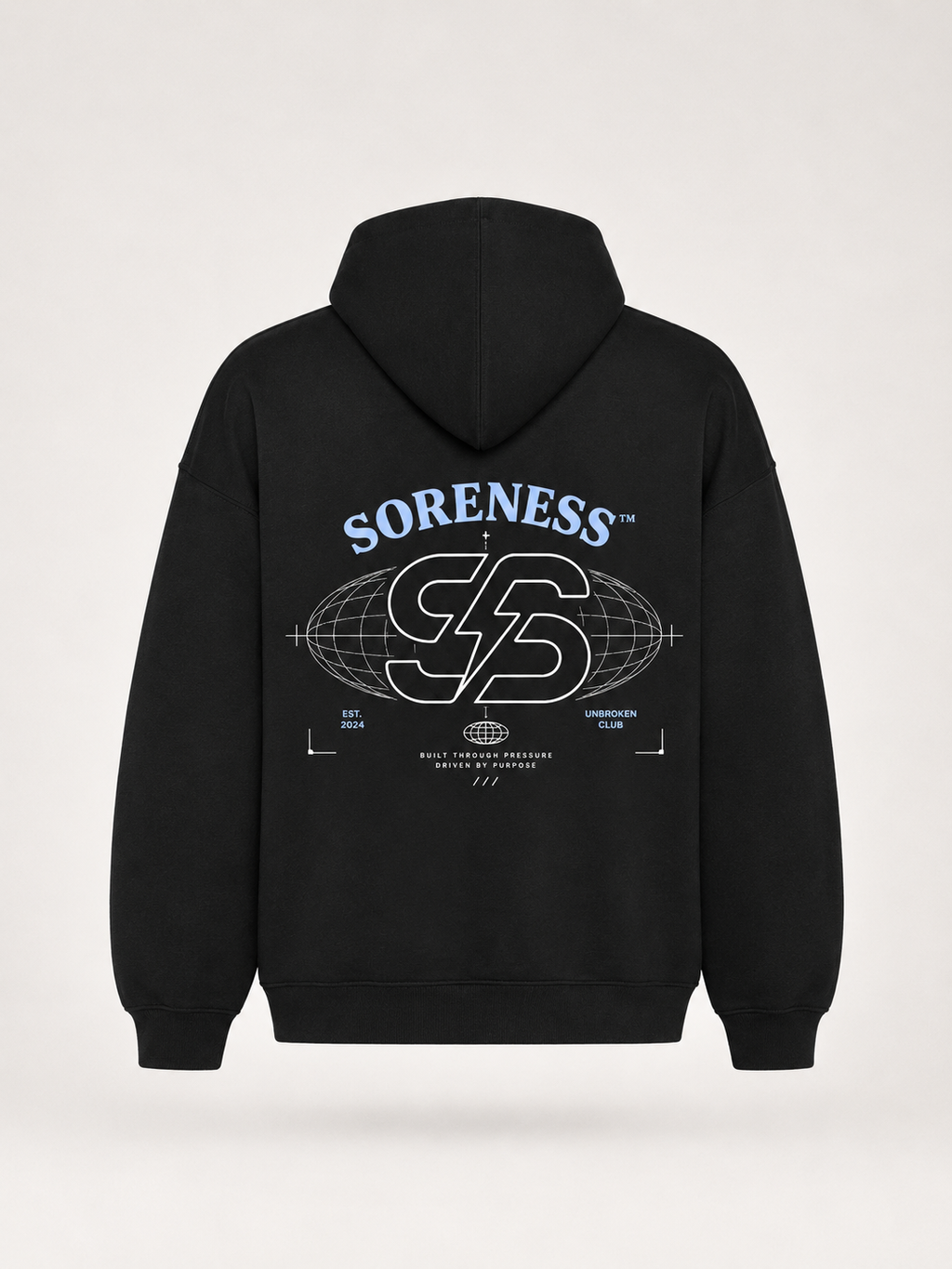 UNBROKEN WORLD HOODIE