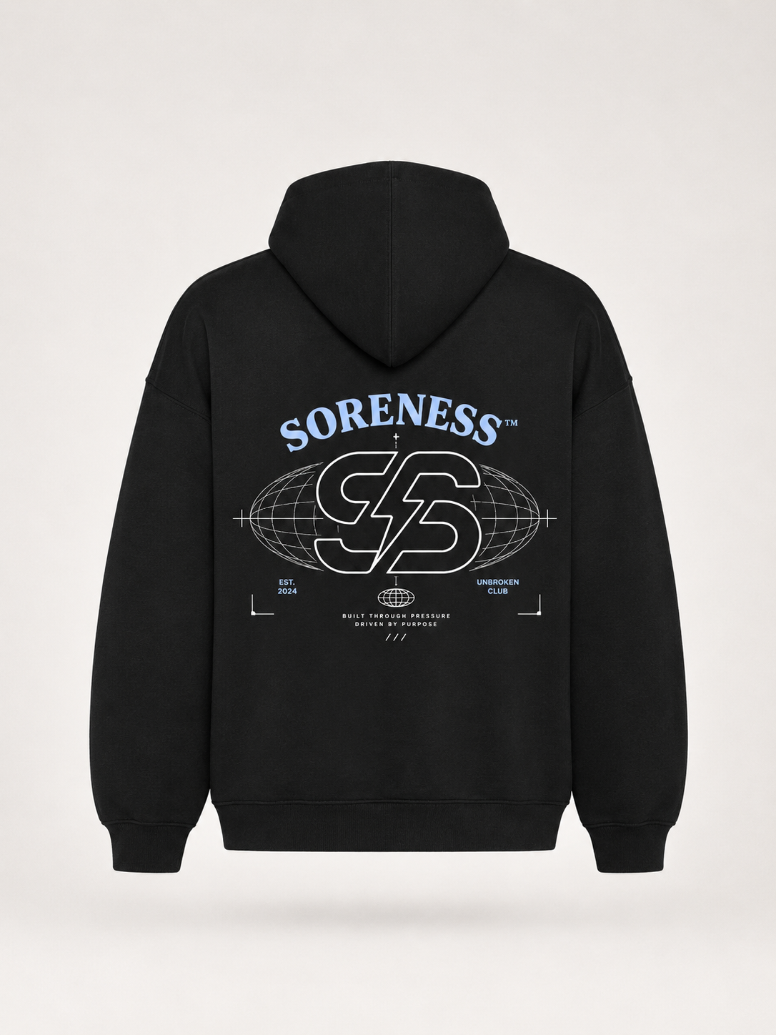 UNBROKEN WORLD HOODIE