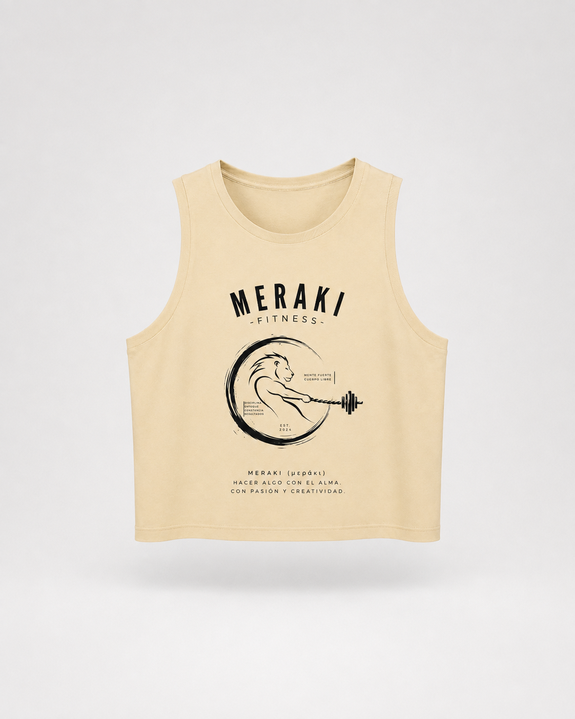 Camiseta Colaboración Meraki Fitness