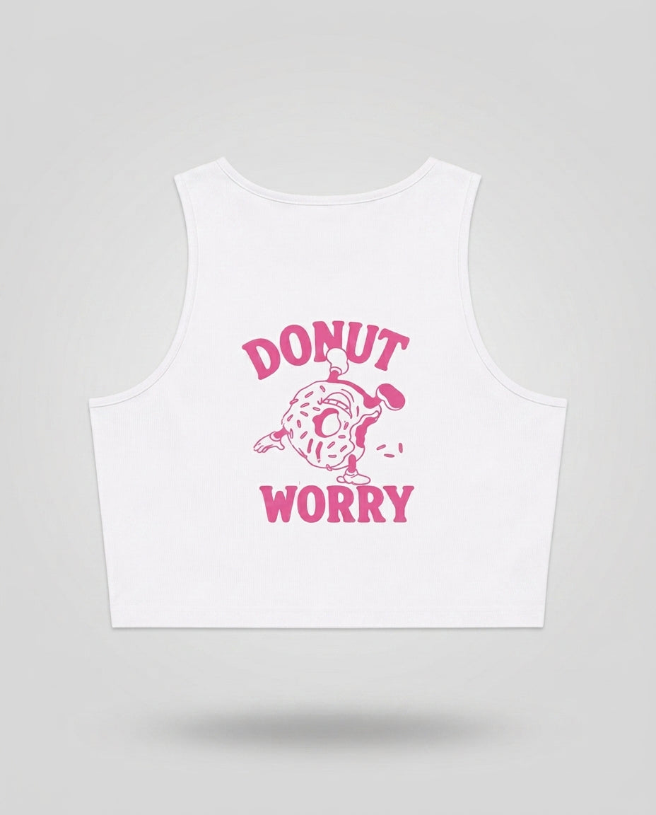 Camiseta Top Donut Worry