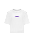 Camiseta unbroken morada mujer